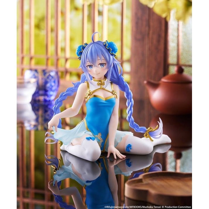 Roxy Migurdia Desktop Cute Figur / Chinese Dress Version / Mushoku Tensei: Jobless Reincarnation / Taito / 13 cm