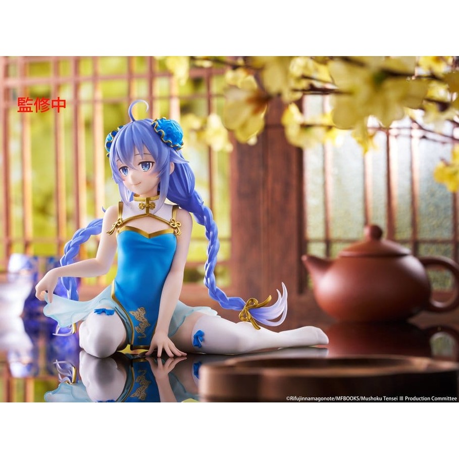 Roxy Migurdia Desktop Cute Figur / Chinese Dress Version / Mushoku Tensei: Jobless Reincarnation / Taito / 13 cm