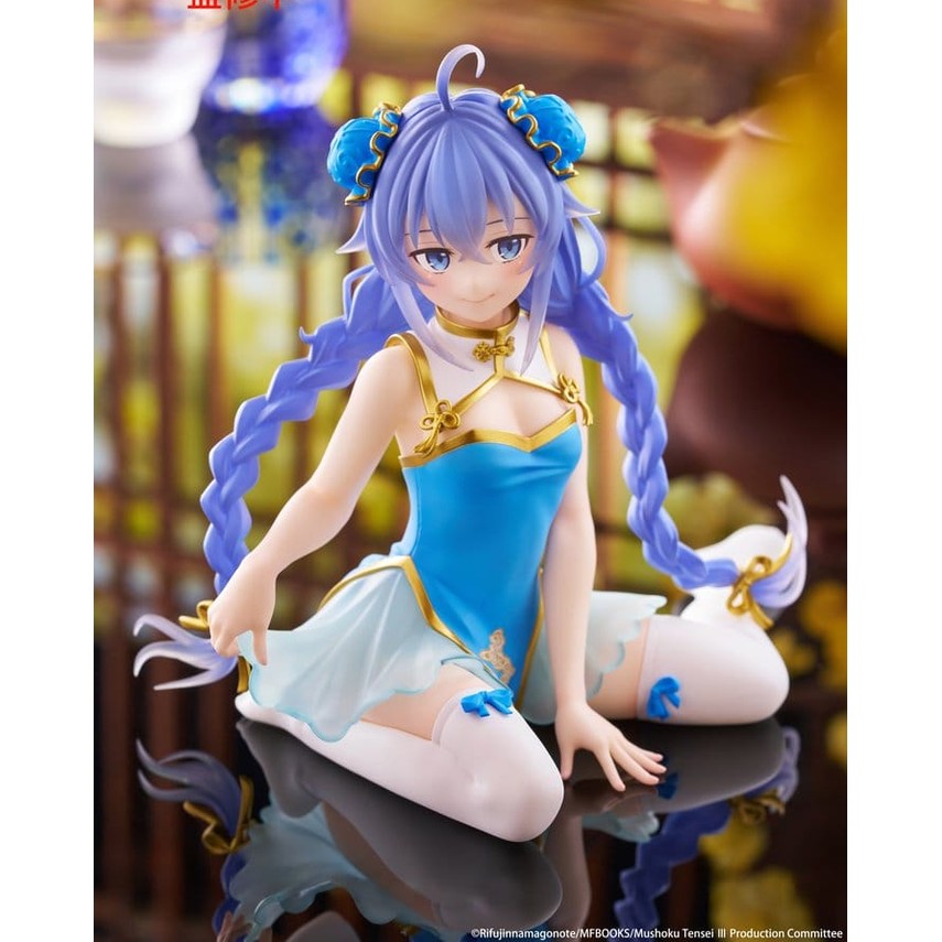 Roxy Migurdia Desktop Cute Figur / Chinese Dress Version / Mushoku Tensei: Jobless Reincarnation / Taito / 13 cm