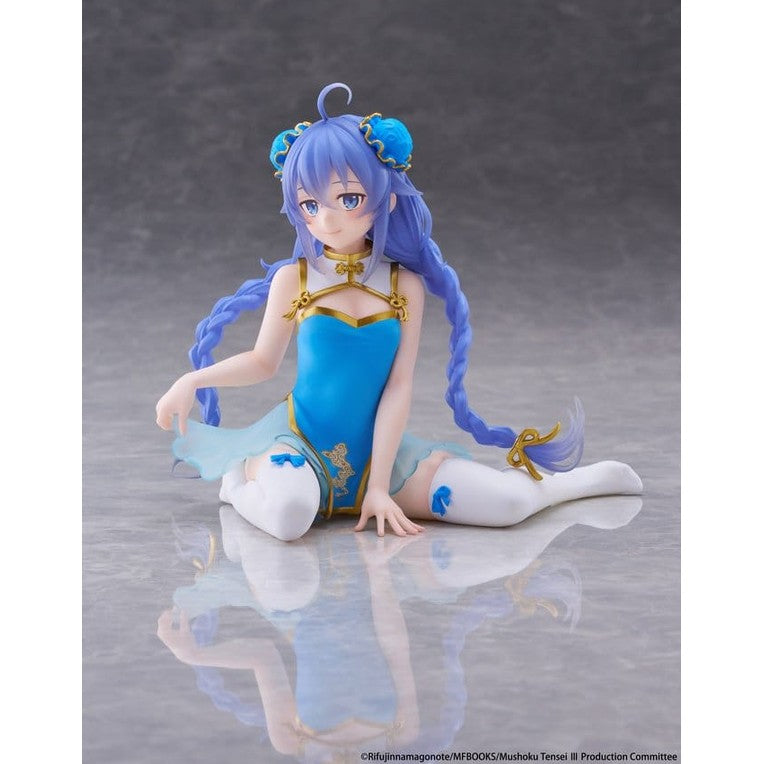 Roxy Migurdia Desktop Cute Figur / Chinese Dress Version / Mushoku Tensei: Jobless Reincarnation / Taito / 13 cm