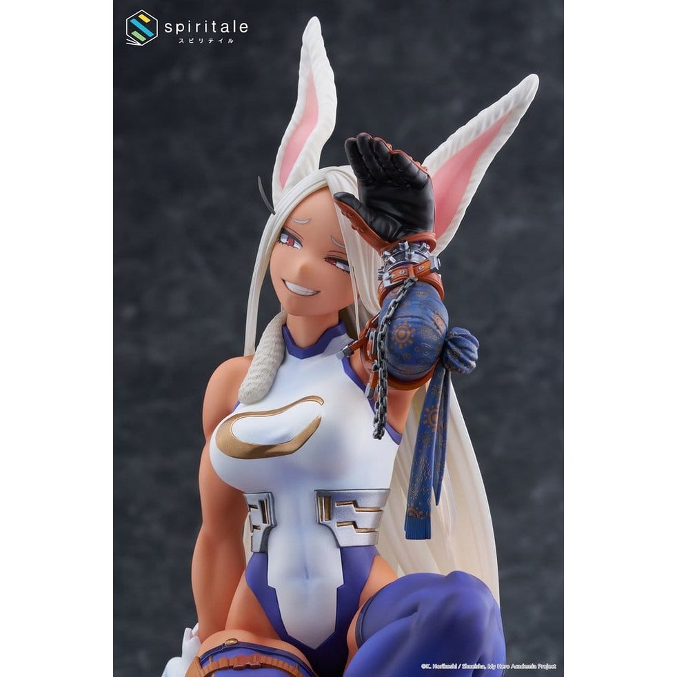 Mirko Spiritale PVC Statue / Rabbit Hero / My Hero Academia / Taito / 24 cm