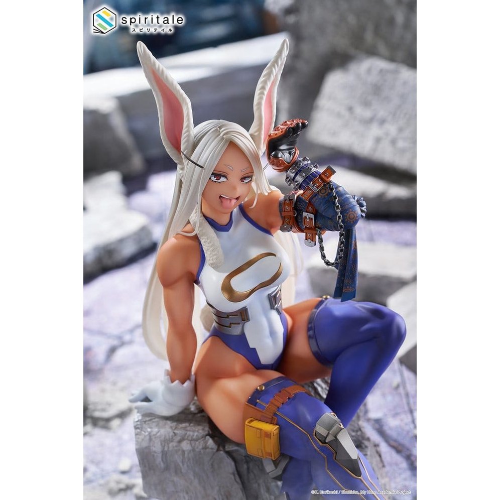 Mirko Spiritale PVC Statue / Rabbit Hero / My Hero Academia / Taito / 24 cm