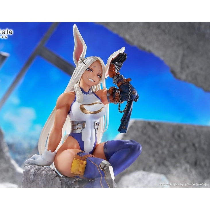 Mirko Spiritale PVC Statue / Rabbit Hero / My Hero Academia / Taito / 24 cm