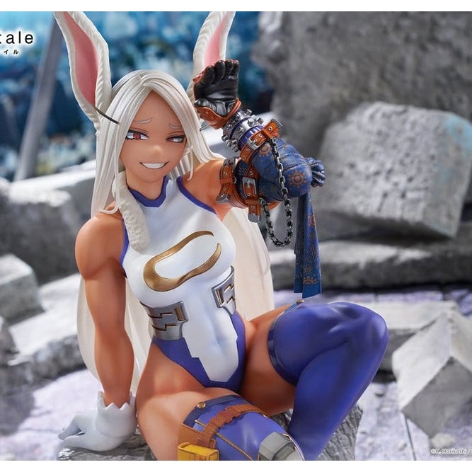 Mirko Spiritale PVC Statue / Rabbit Hero / My Hero Academia / Taito / 24 cm