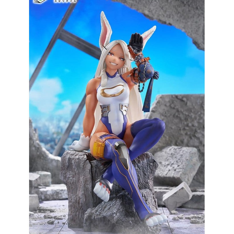 Mirko Spiritale PVC Statue / Rabbit Hero / My Hero Academia / Taito / 24 cm