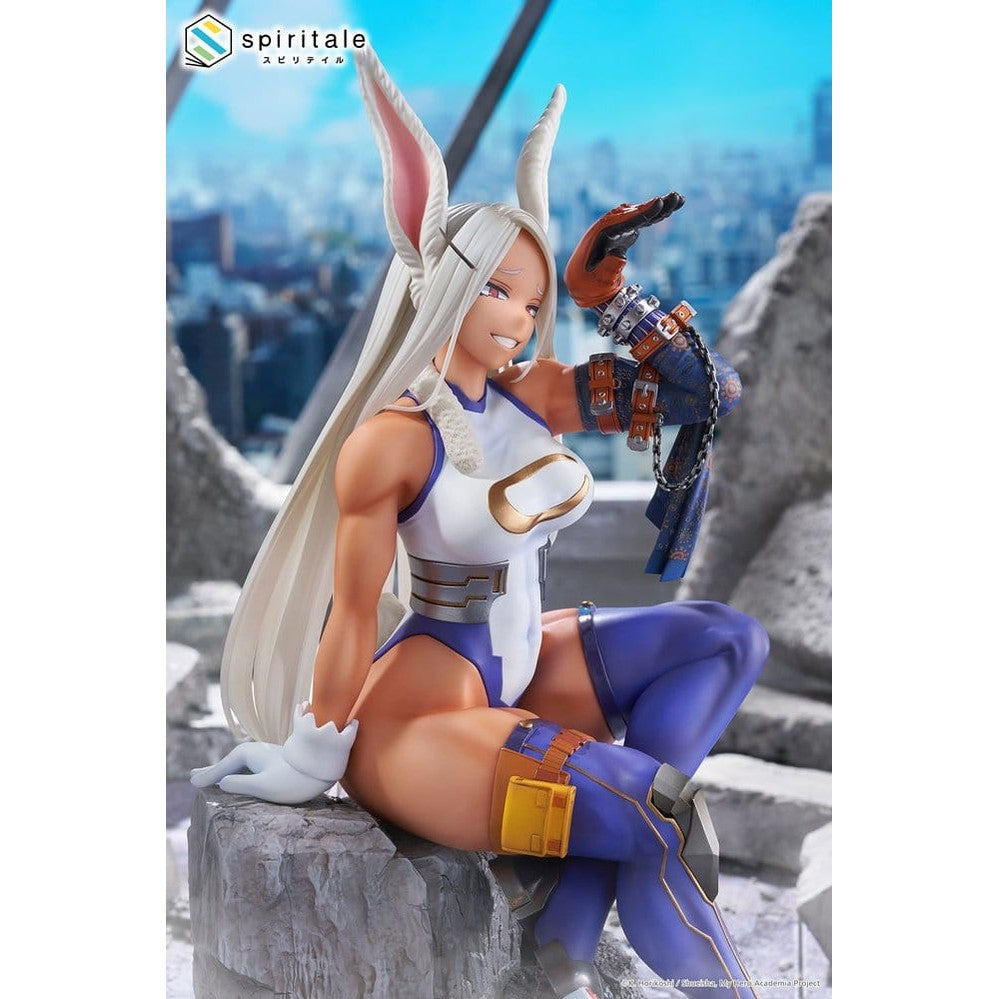 Mirko Spiritale PVC Statue / Rabbit Hero / My Hero Academia / Taito / 24 cm
