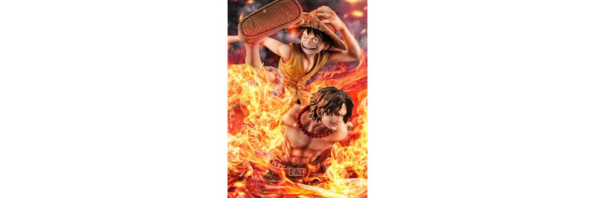 Preorder: Ruffy &amp; Ace / Bond between brothers 20th Limited Edition von Megahouse - 
