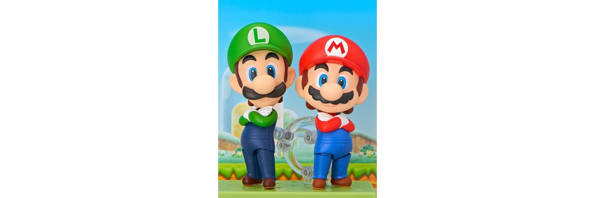 Wieder da: Die Nendos von Super Mario und Luigi  - 