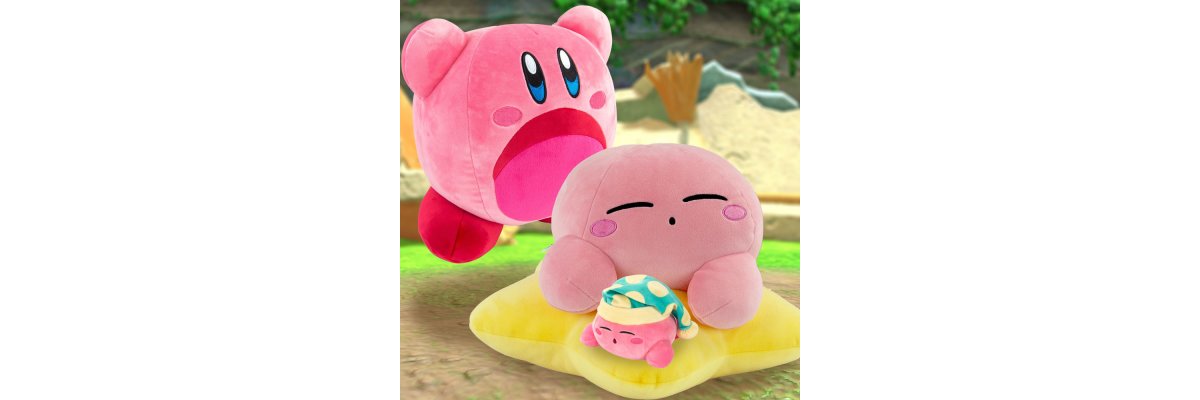 Neue Kirbys eingetroffen! - 