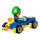 Luigi / Mario Kart Hot Wheels Diecast Modellauto