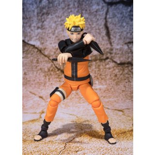 Naruto Uzumaki S.H. Figuarts Actionfigur 14 cm