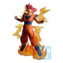 Super Saiyan God Goku / Bandai Ichibansho / 20 cm