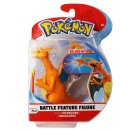Glurak Pokémon Battleaction Figur 11 cm