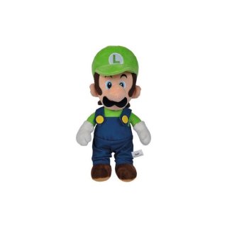Super Mario Plüsch Luigi 30 cm
