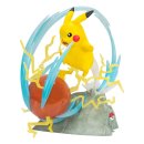 Pikachu Deluxe Statue mit Leuchtfunktion 33 cm