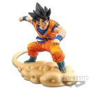 Son Goku (Flying Nimbus) Statue / Banpresto / 16 cm