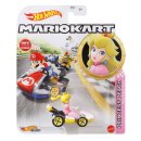 Princess Peach / Mario Kart Hot Wheels Diecast Modellauto 1/64