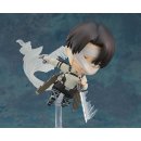 Levi Nendoriod Actionfigur / Bandaged Edition / 10cm