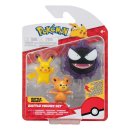 Teddiursa, Pikachu, Nebulak / 3er Pack Pokémon...