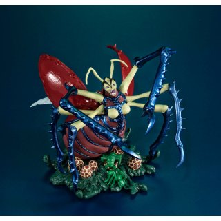 Insect Queen Statue / Duel Monsters / Megahouse / 12 cm