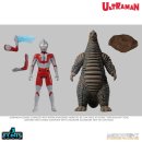 Ultraman & Red King / 5 Points Actionfiguren / Mezco / 9 - 10 cm