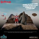 Ultraman & Red King / 5 Points Actionfiguren / Mezco / 9 - 10 cm