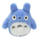 Blauer Totoro Beanbag Plüsch 10 cm