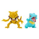 Karnimani & Abra Pokémon Battlefiguren 5 cm
