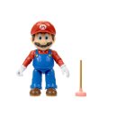 Mario Actionfigur / Super Mario Bros. Movie / 13 cm