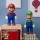 Luigi Plüsch / Super Mario Bros. Movie / 30 cm