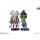 Daki & Gyutaro Figuarts Mini Actionfiguren 9 cm