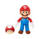 Mario mit Superpilz Actionfigur 10 cm