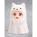Kigurumi Face Parts Case Ghost Cat White Nendoroid More Zubehör-Set / Good Smile Company / 10 cm