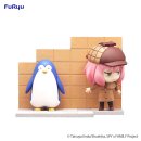 Anya & Penguin Statue / Furyu / 10 cm