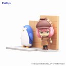 Anya & Penguin Statue / Furyu / 10 cm