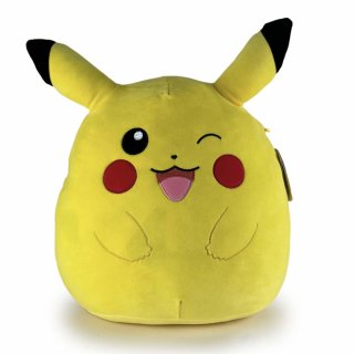 Winking Pikachu / Pokémon Squishmallows Plüsch / 35 cm