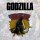 Godzilla 40th Anniversary Ansteck-Pin / Limited Edition / FaNaTtik / 5 x 4 cm