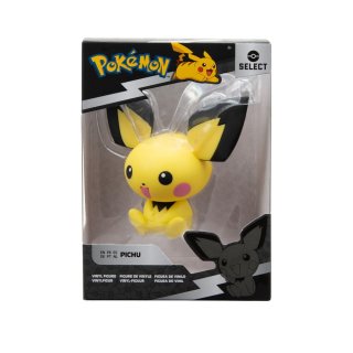 Pichu / Pokémon Kanto Vinyl Figur 10 cm
