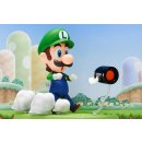 Luigi Nendoriod Actionfigur / Super Mario Bros. / 10 cm