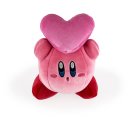 Kirby mit Herz / Mochi Mochi Plüsch / 15 cm