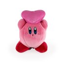 Kirby mit Herz / Mochi Mochi Plüsch / 15 cm