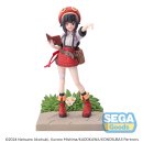 Megumin Statue / Sega Luminasta/ 17 cm