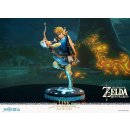 Link Collectors Edition PVC Statue 25cm aus Zelda Breath...