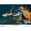Link Collectors Edition PVC Statue 25cm aus Zelda Breath of the Wild von First 4 Figures