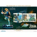 Link Collectors Edition PVC Statue 25cm aus Zelda Breath...