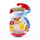 Evoli und Pikachu / Pokémon Battle Minifiguren