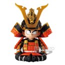 Kid Goku Japanese Armor & Helmet, 12 cm