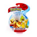 Flamara, Larvita, Pikachu / 3er Pack Pokémon...